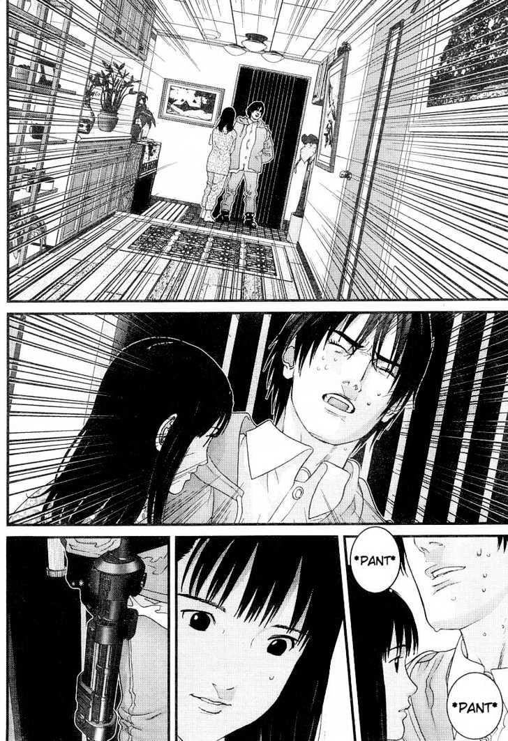 Read Gantz en Manga Online