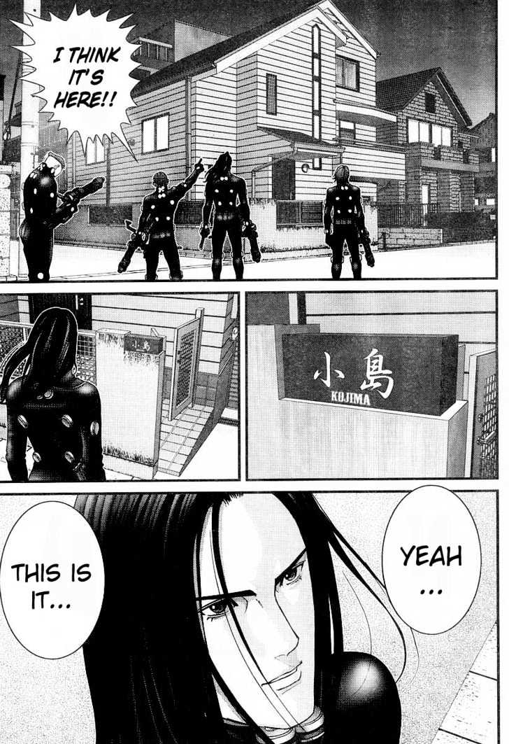Read Gantz en Manga Online