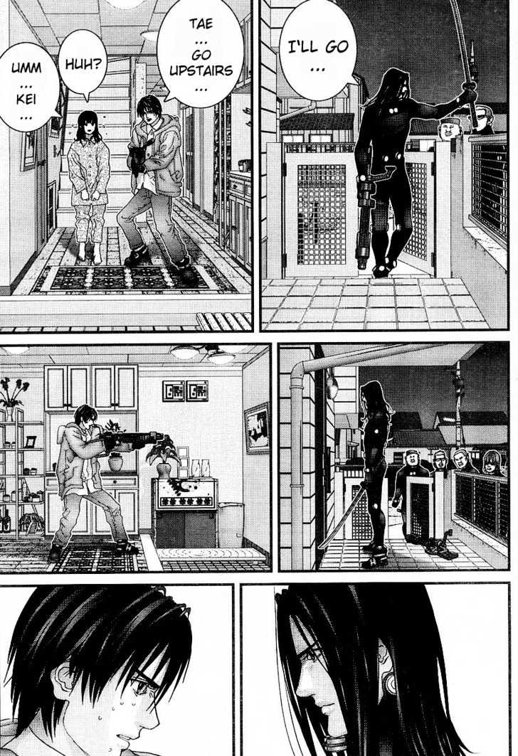Read Gantz en Manga Online