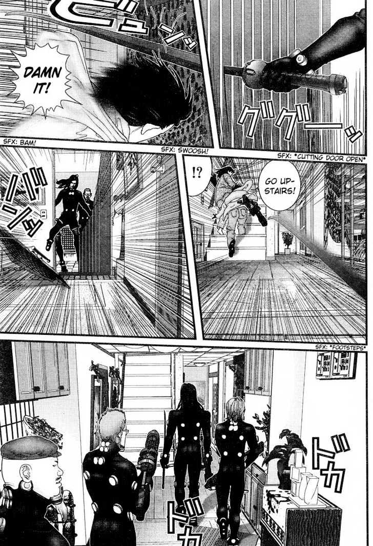 Read Gantz en Manga Online