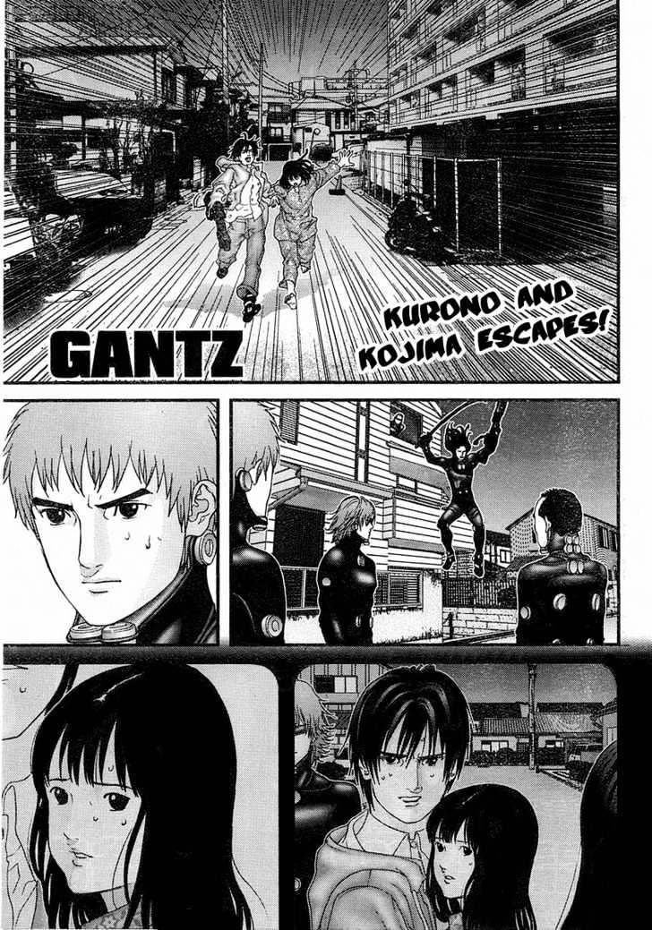 Read Gantz en Manga Online