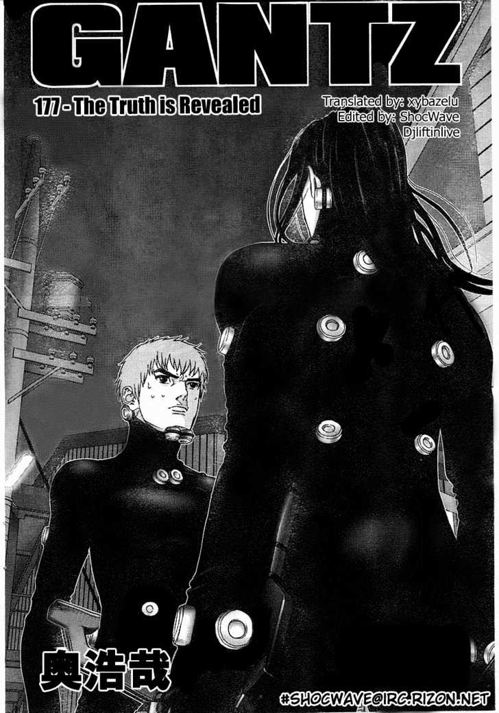 Read Gantz en Manga Online