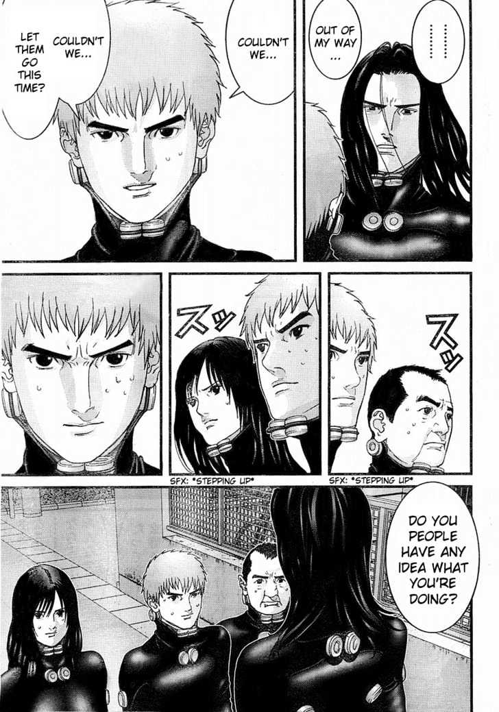 Read Gantz en Manga Online
