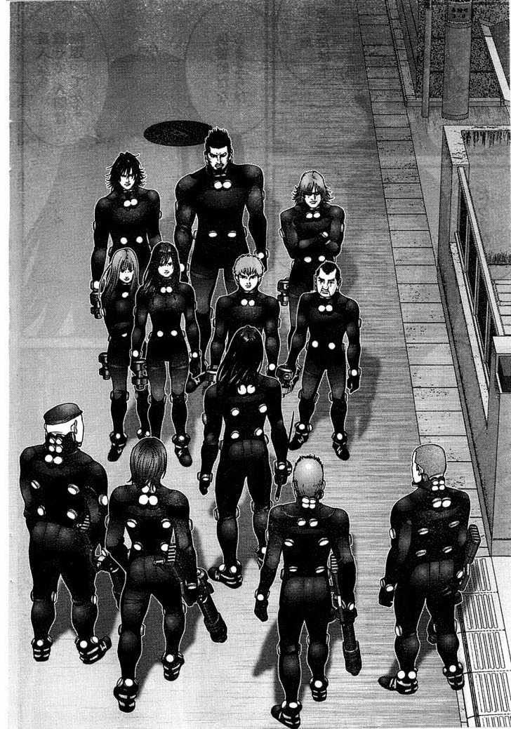 Read Gantz en Manga Online