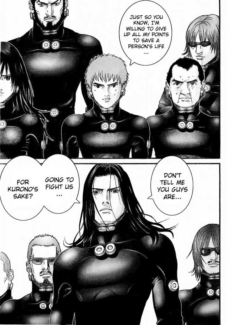 Read Gantz en Manga Online