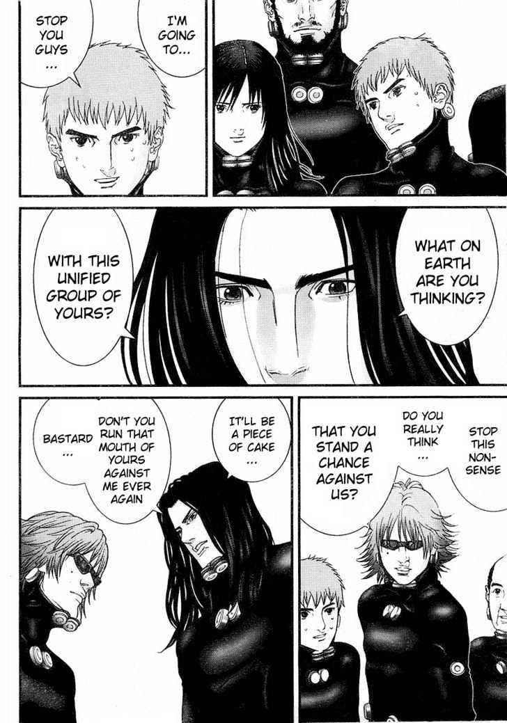 Read Gantz en Manga Online