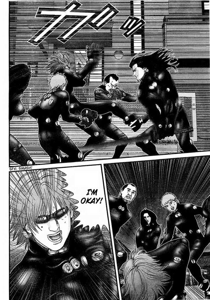 Read Gantz en Manga Online