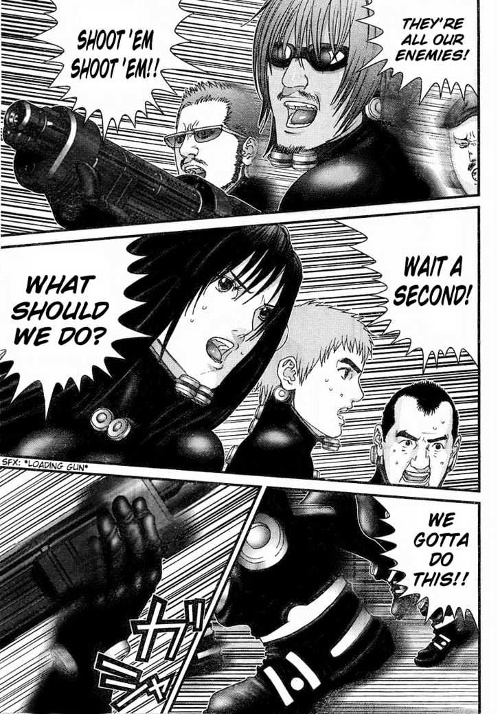 Read Gantz en Manga Online