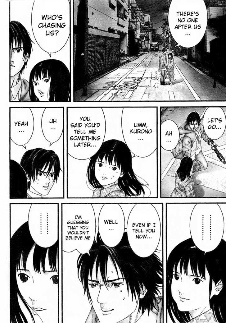 Read Gantz en Manga Online