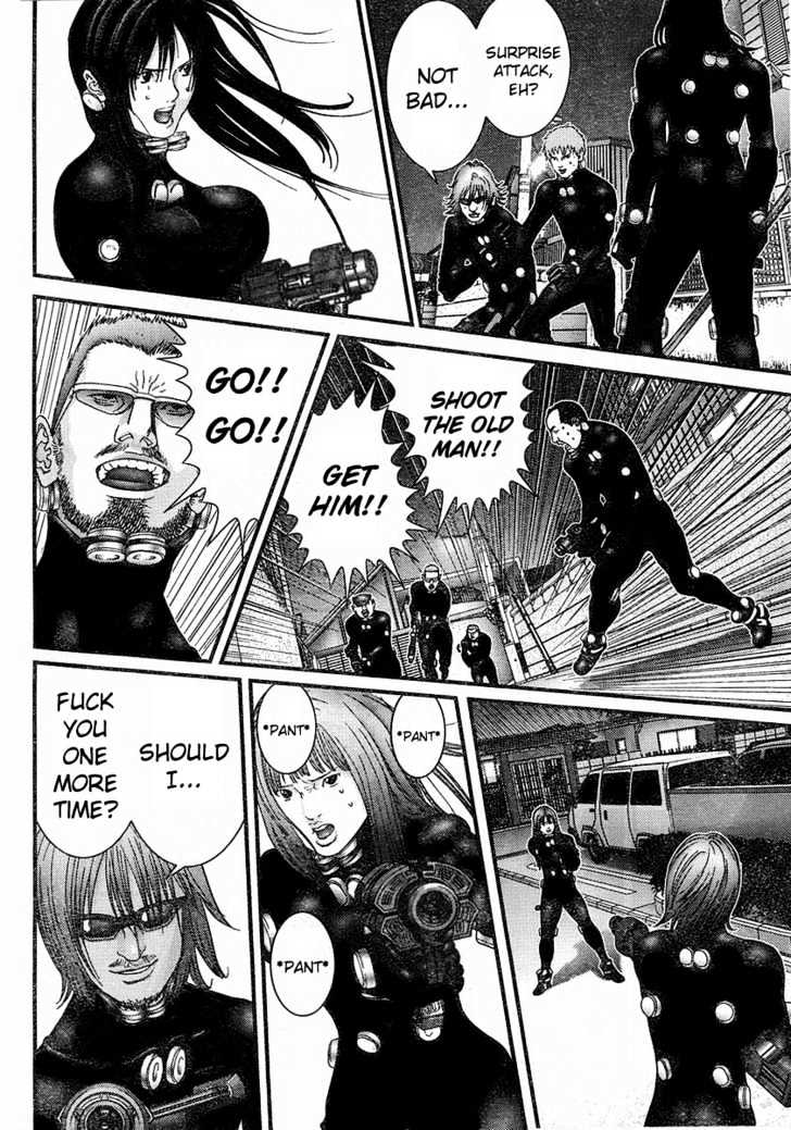 Read Gantz en Manga Online