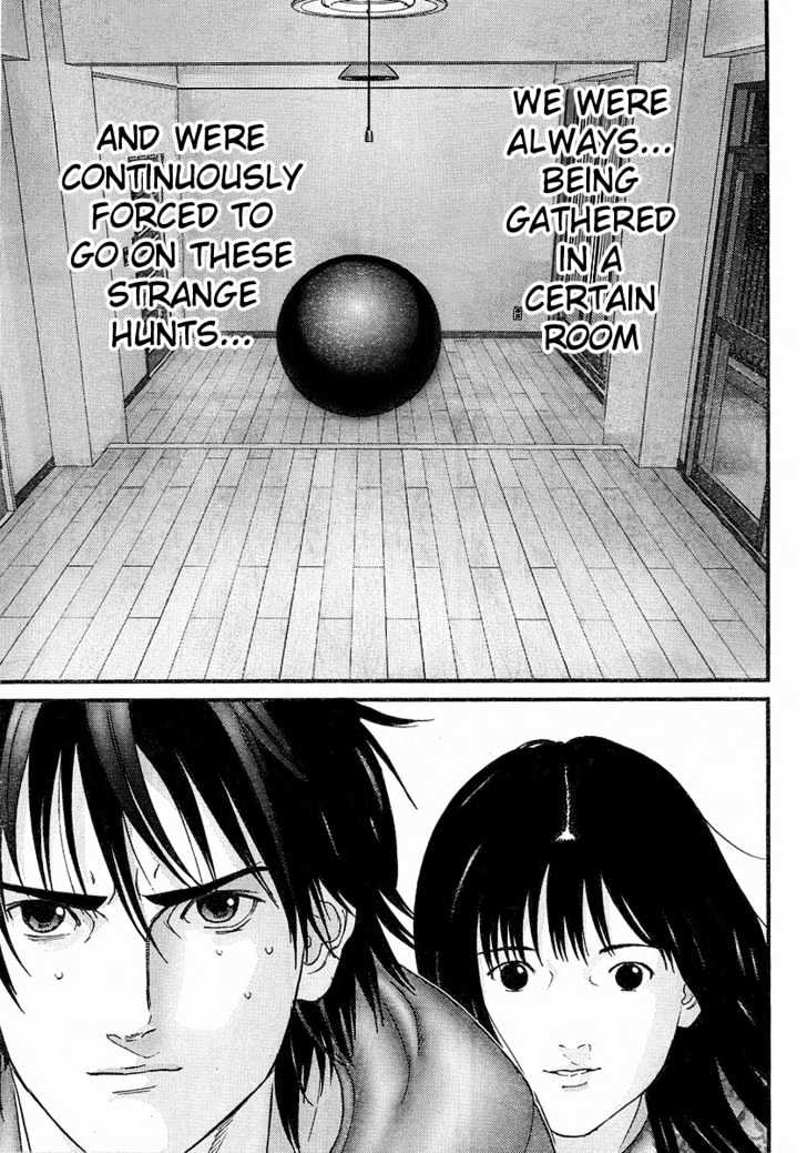 Read Gantz en Manga Online
