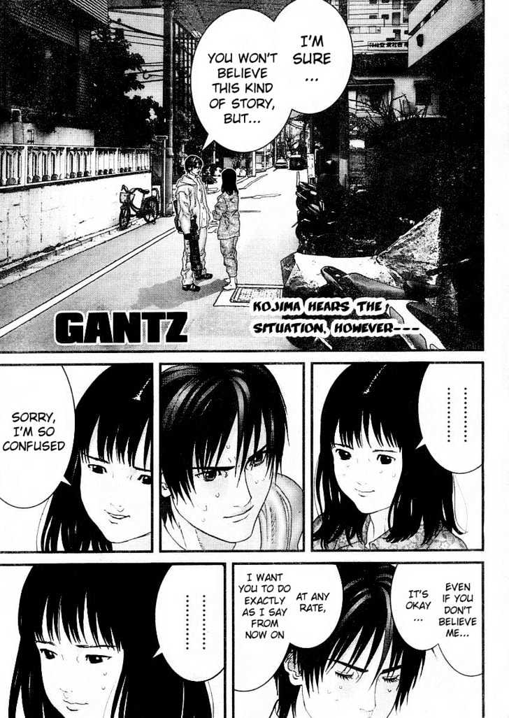 Read Gantz en Manga Online