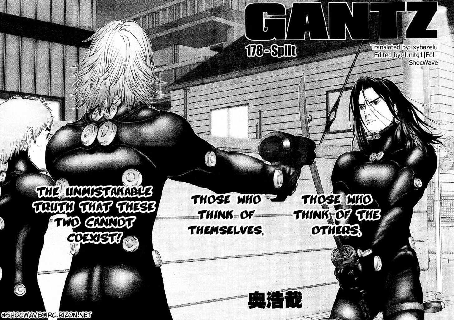 Read Gantz en Manga Online