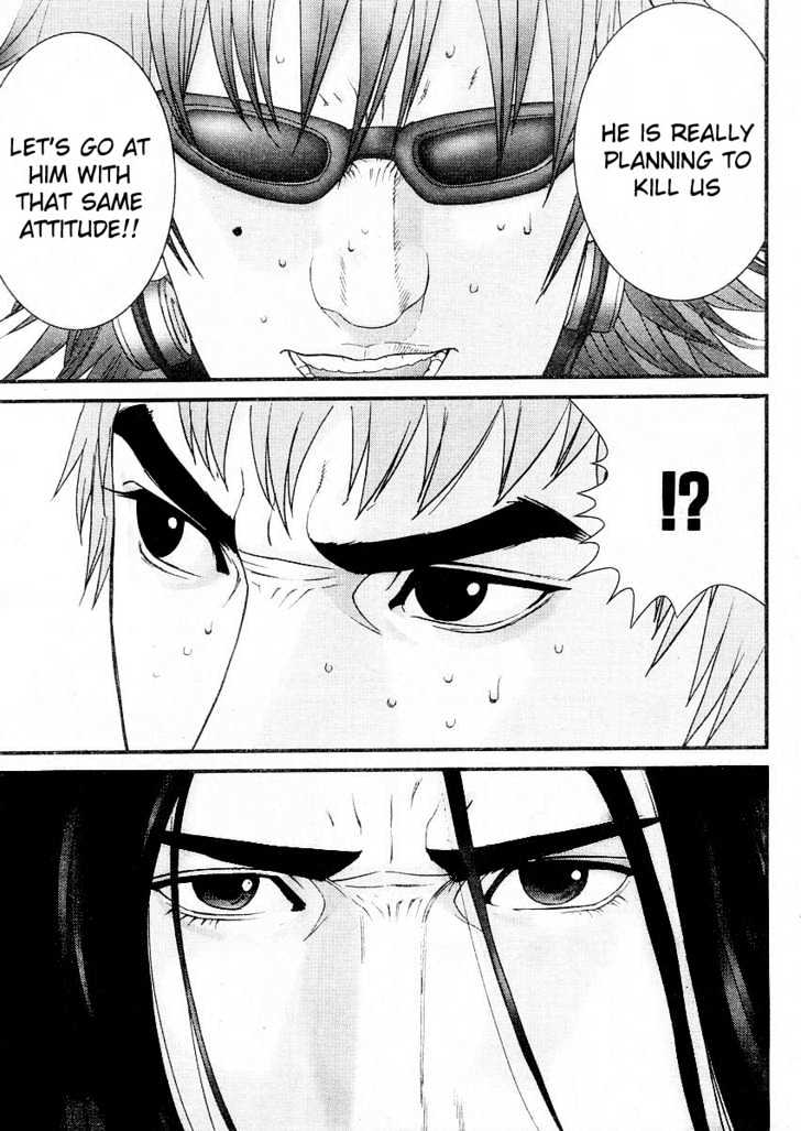 Read Gantz en Manga Online