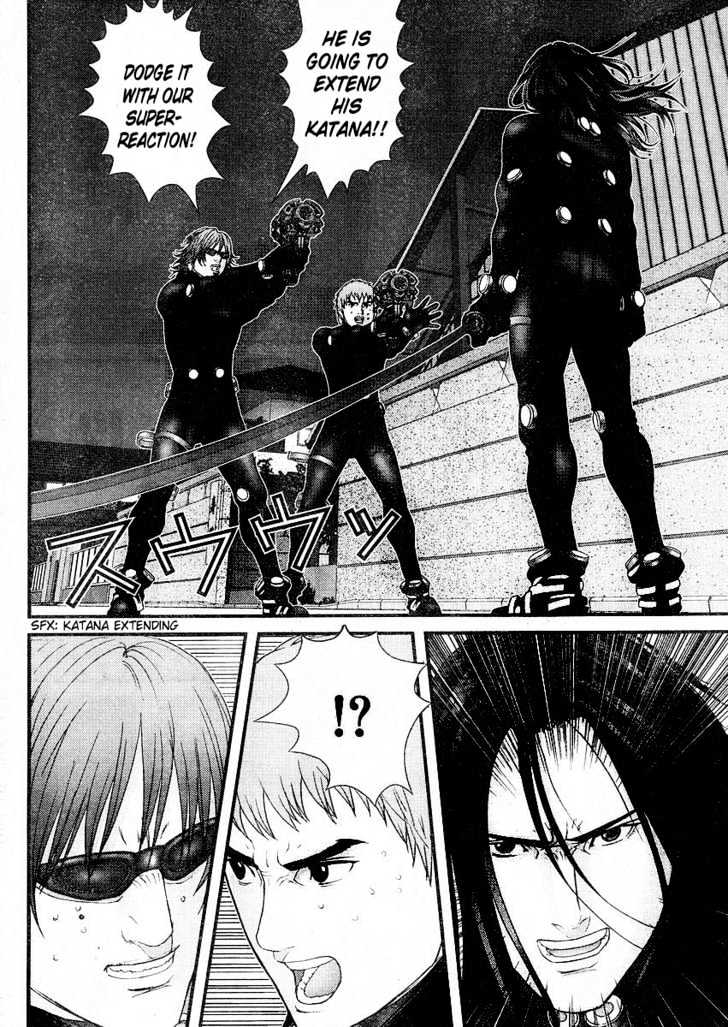Read Gantz en Manga Online