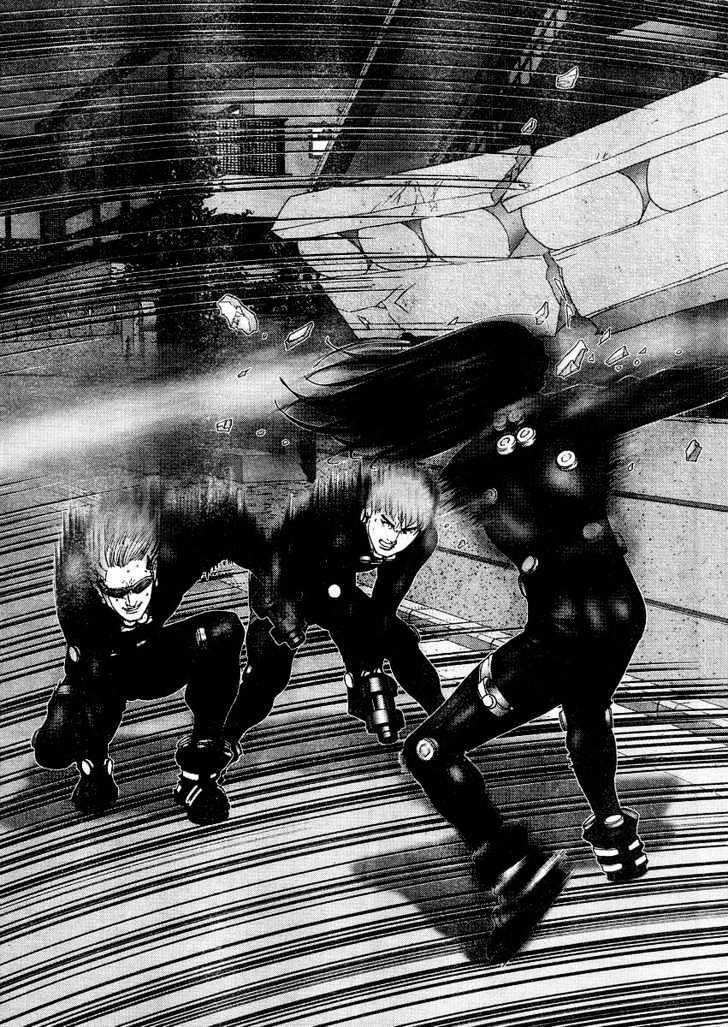 Read Gantz en Manga Online