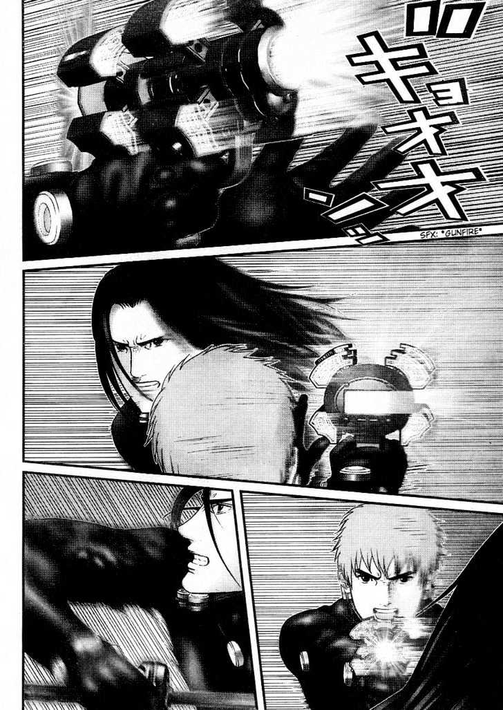Read Gantz en Manga Online