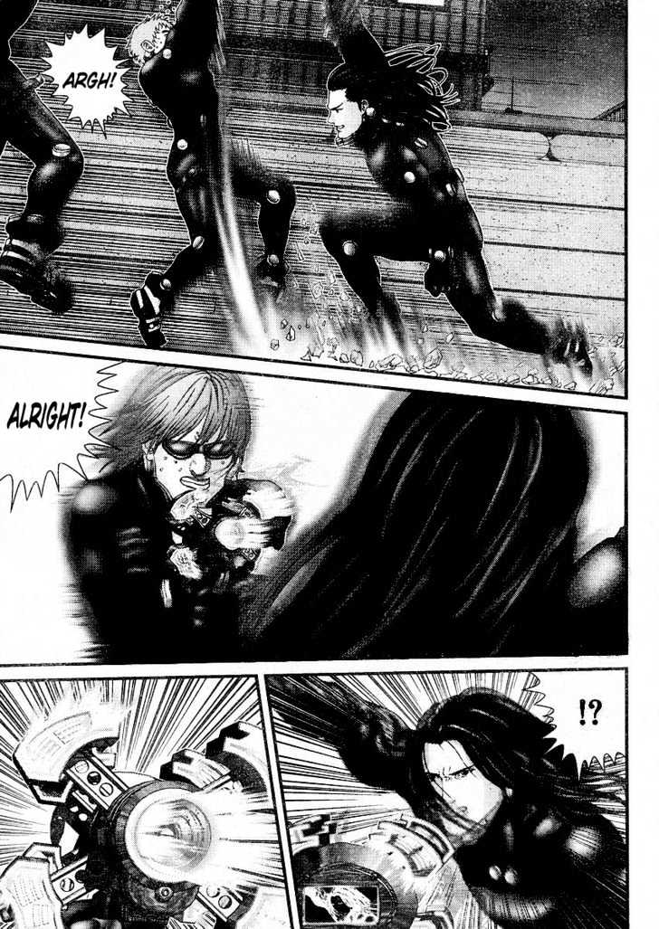 Read Gantz en Manga Online
