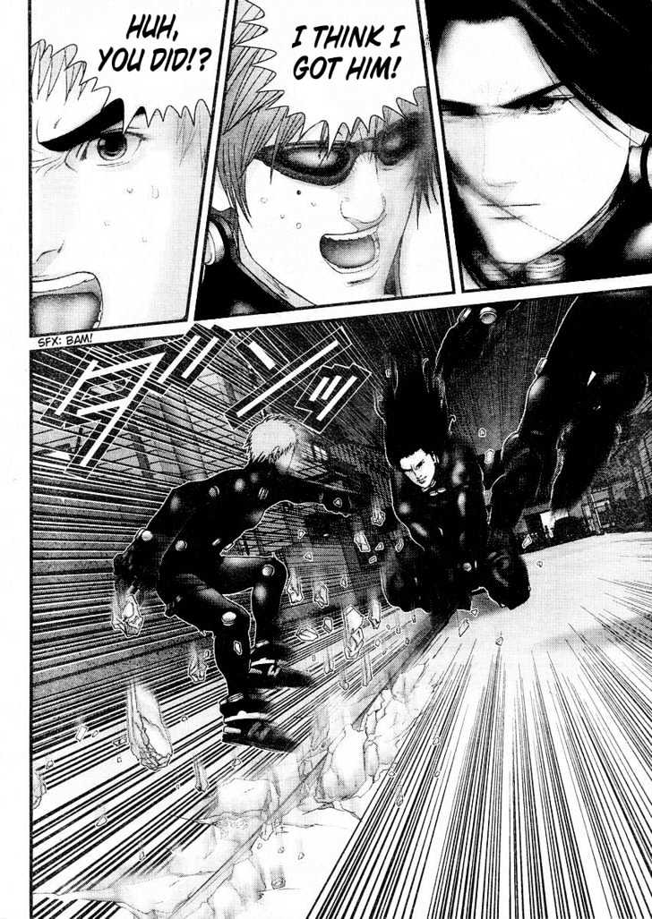 Read Gantz en Manga Online
