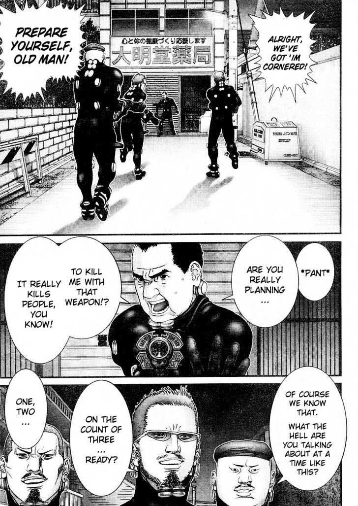 Read Gantz en Manga Online