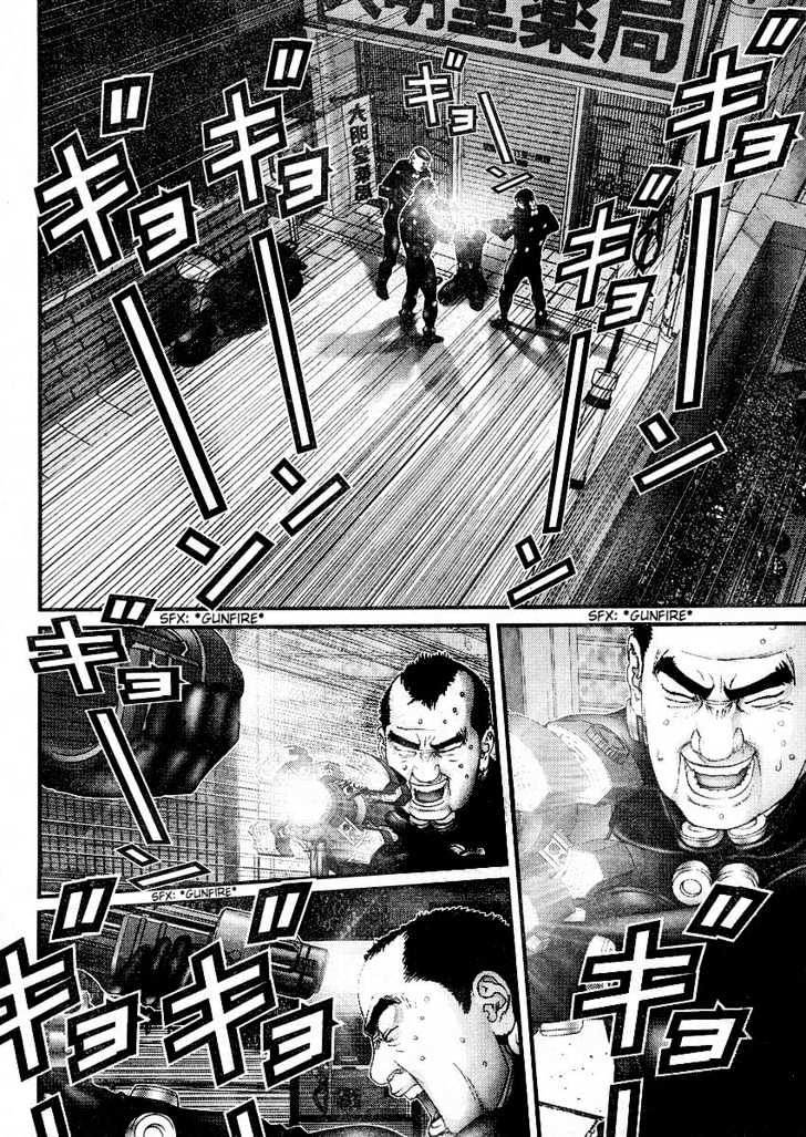 Read Gantz en Manga Online