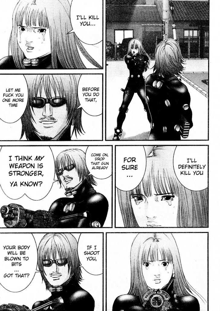 Read Gantz en Manga Online