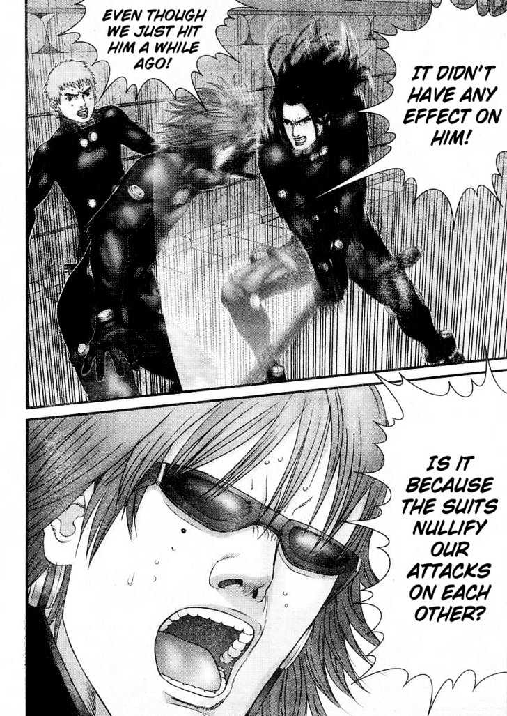 Read Gantz en Manga Online