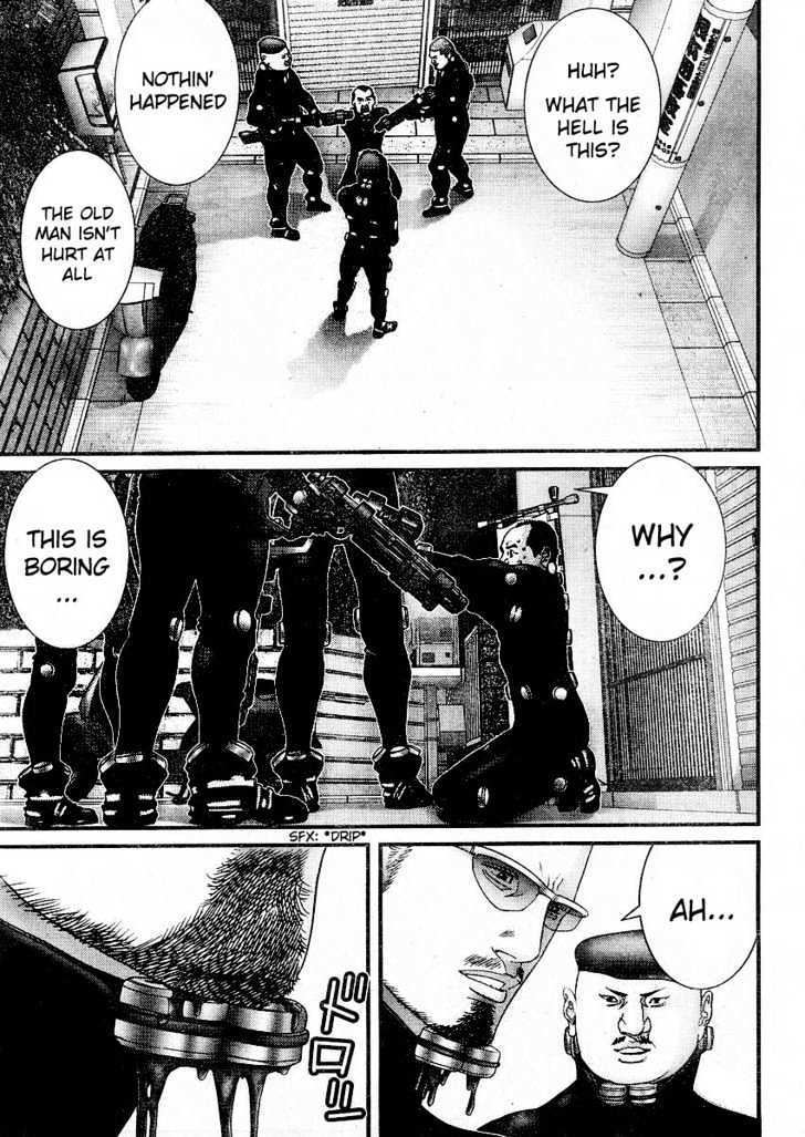 Read Gantz en Manga Online