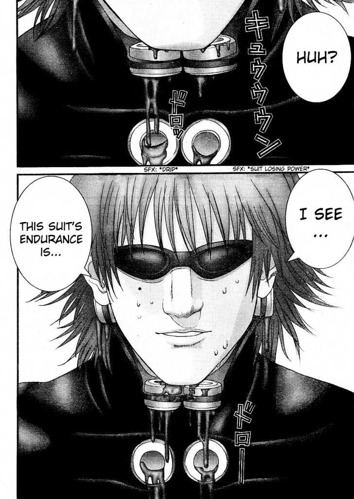 Read Gantz en Manga Online