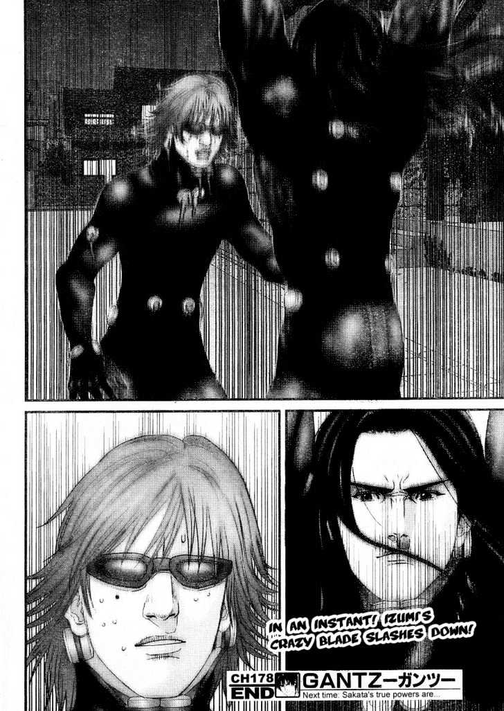 Read Gantz en Manga Online
