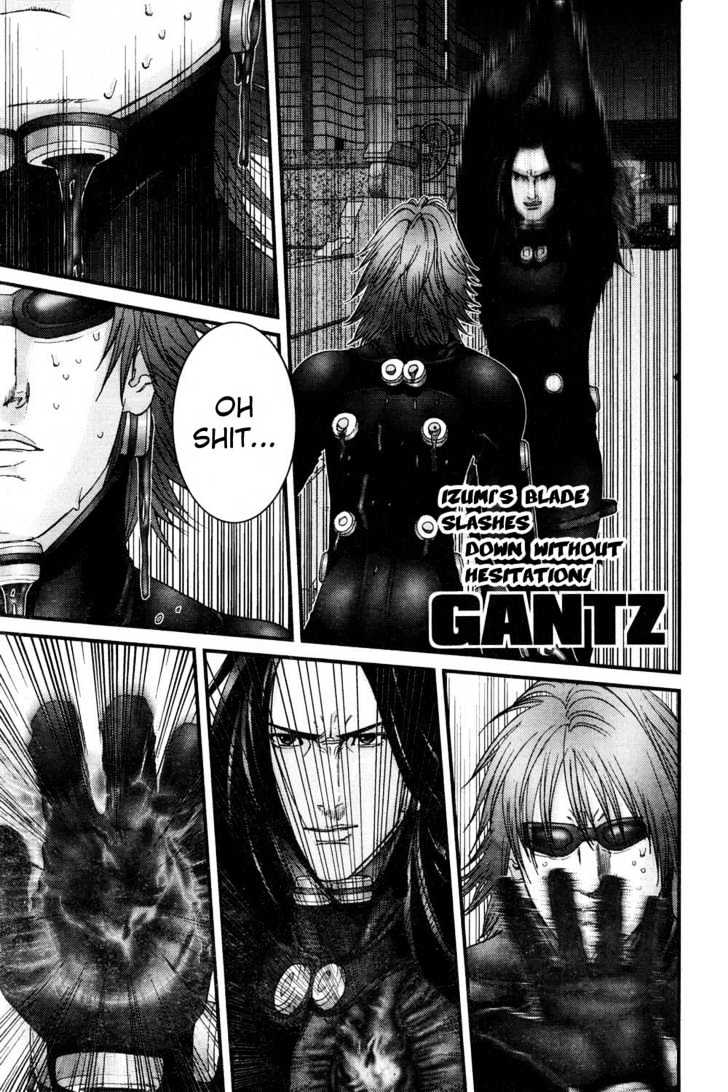 Read Gantz en Manga Online