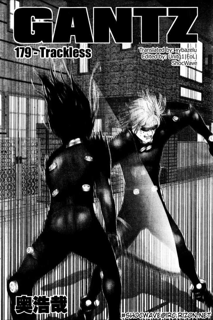 Read Gantz en Manga Online