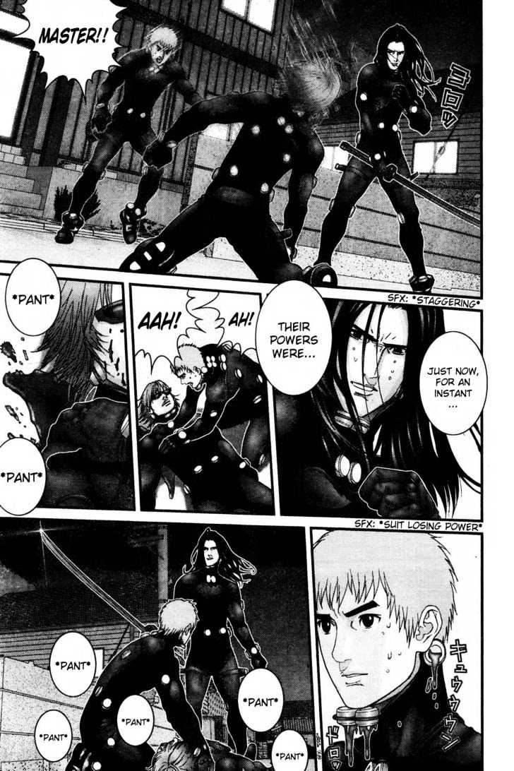 Read Gantz en Manga Online