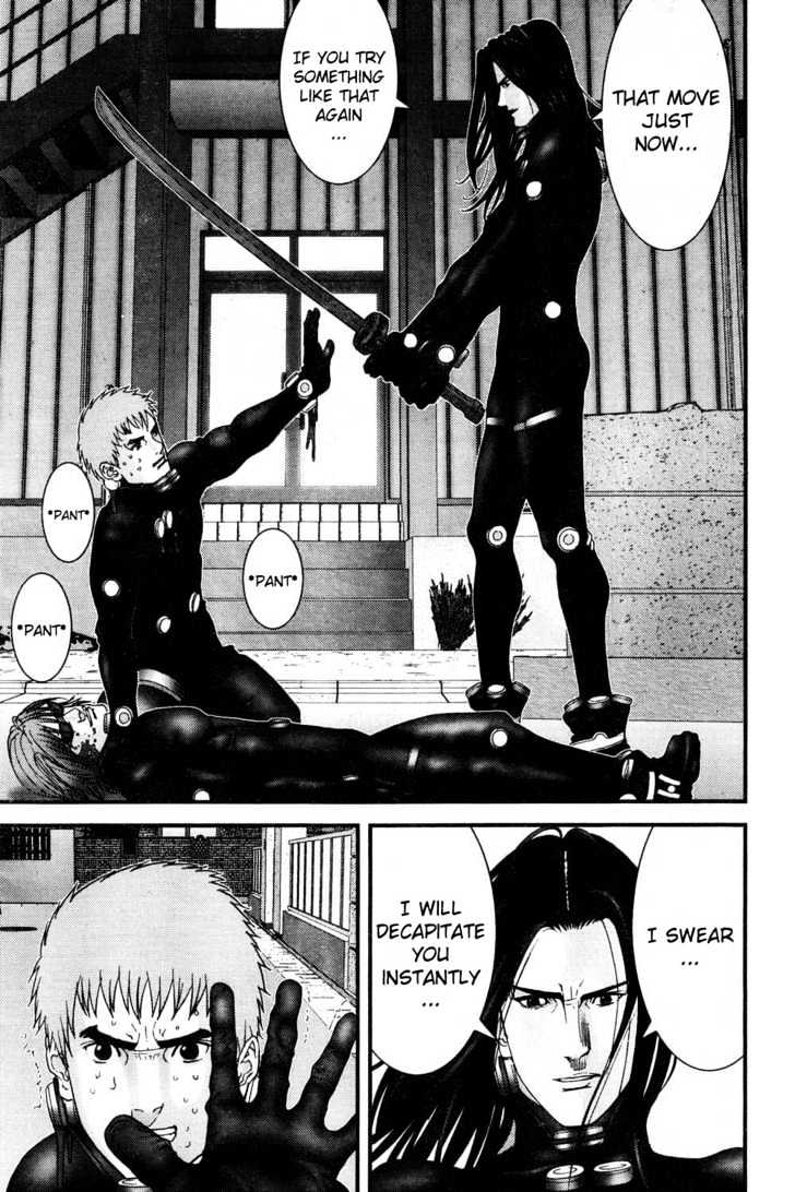 Read Gantz en Manga Online