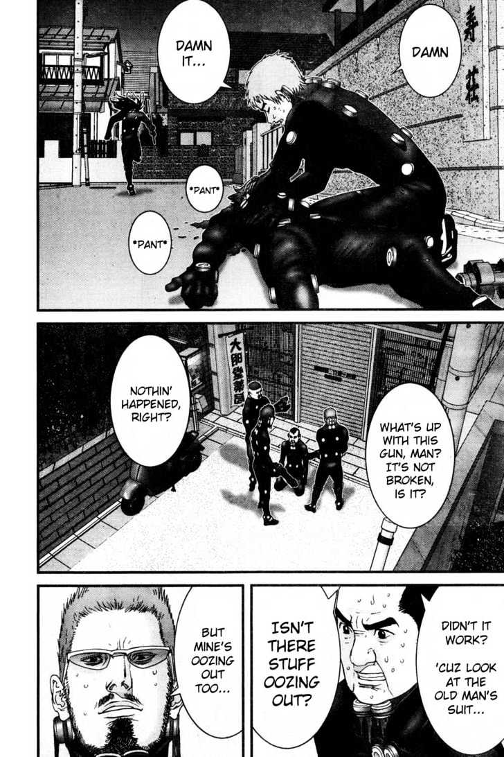 Read Gantz en Manga Online