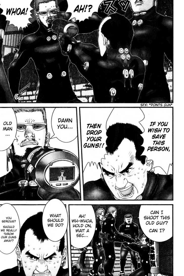 Read Gantz en Manga Online