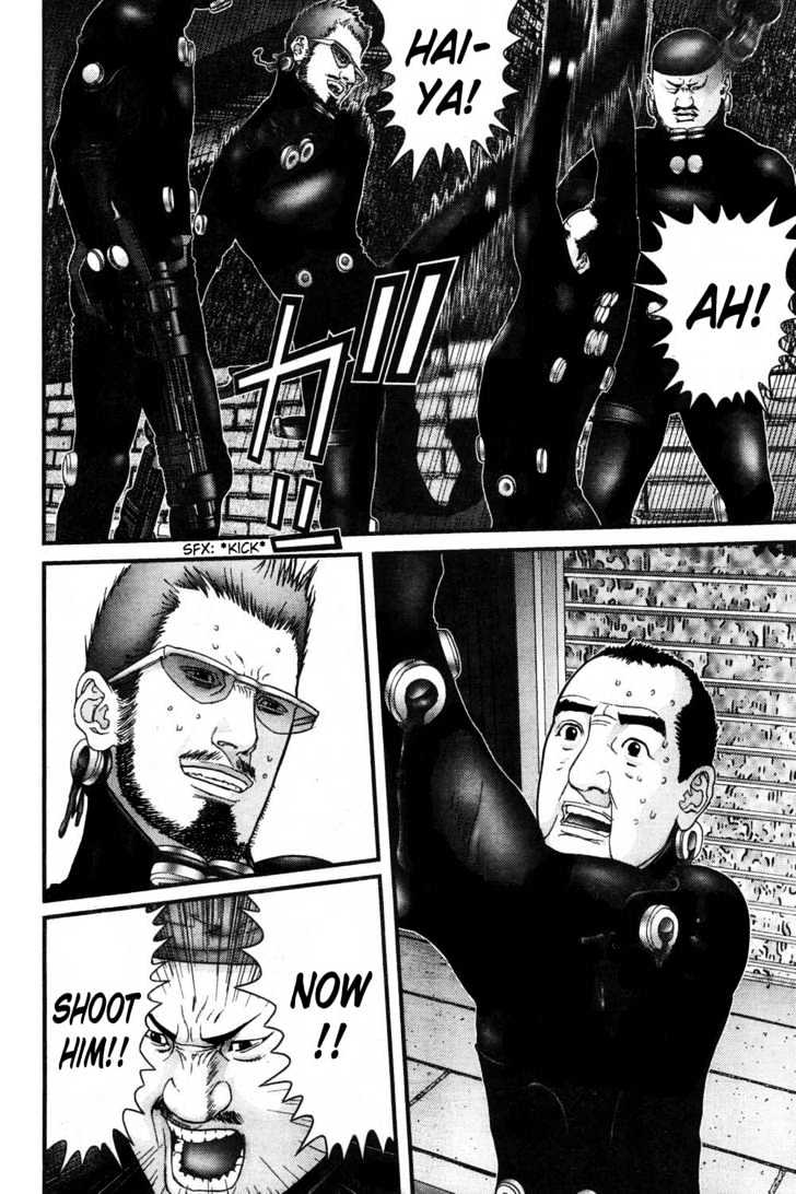 Read Gantz en Manga Online