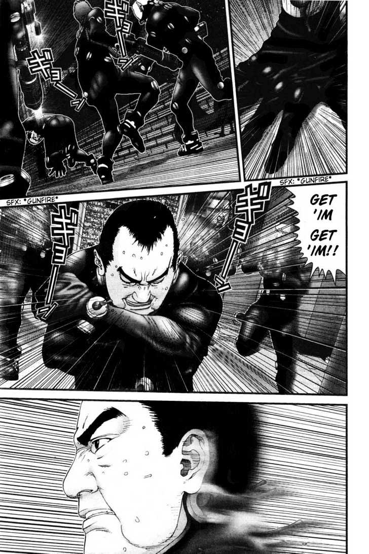 Read Gantz en Manga Online