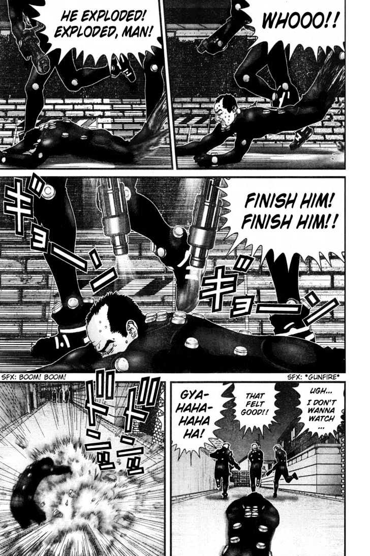 Read Gantz en Manga Online