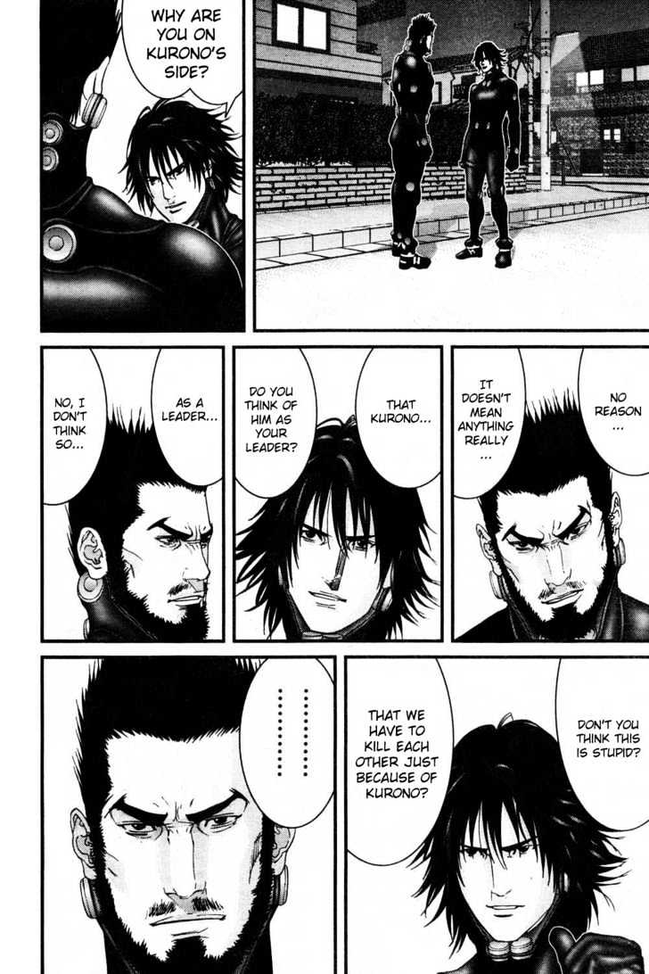 Read Gantz en Manga Online