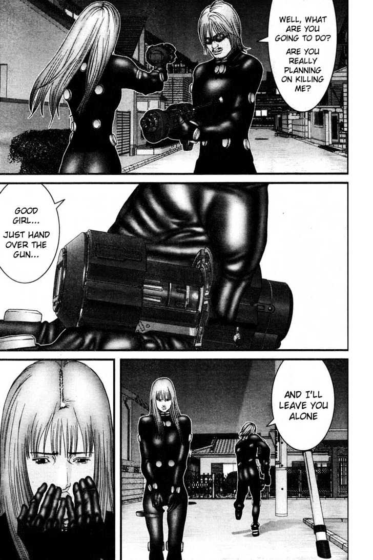 Read Gantz en Manga Online