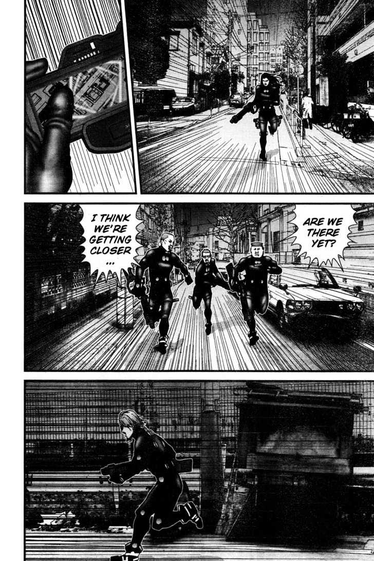 Read Gantz en Manga Online