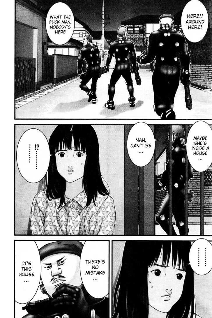 Read Gantz en Manga Online