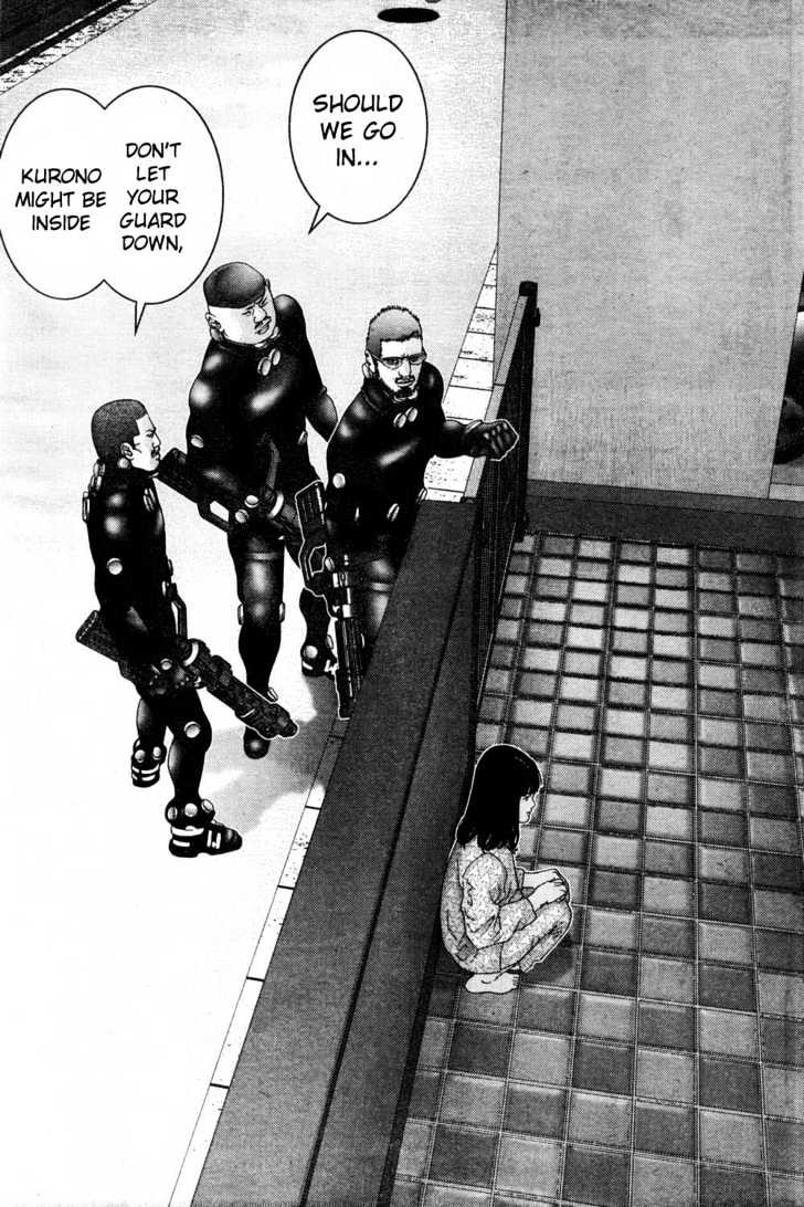 Read Gantz en Manga Online