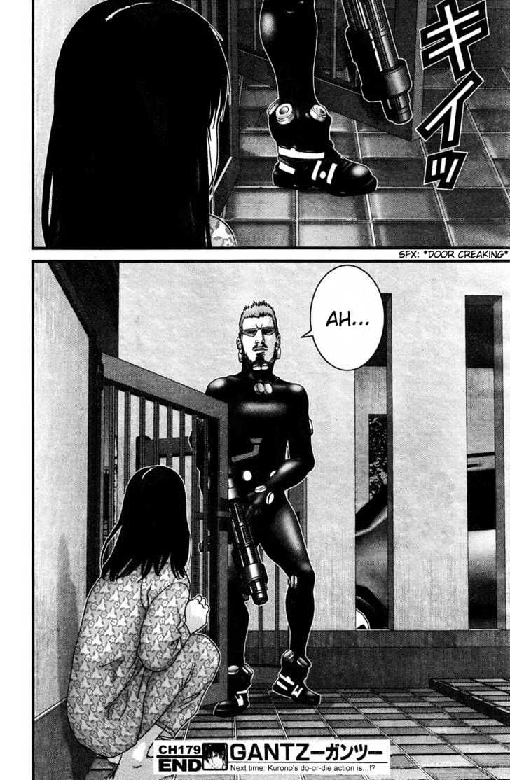 Read Gantz en Manga Online