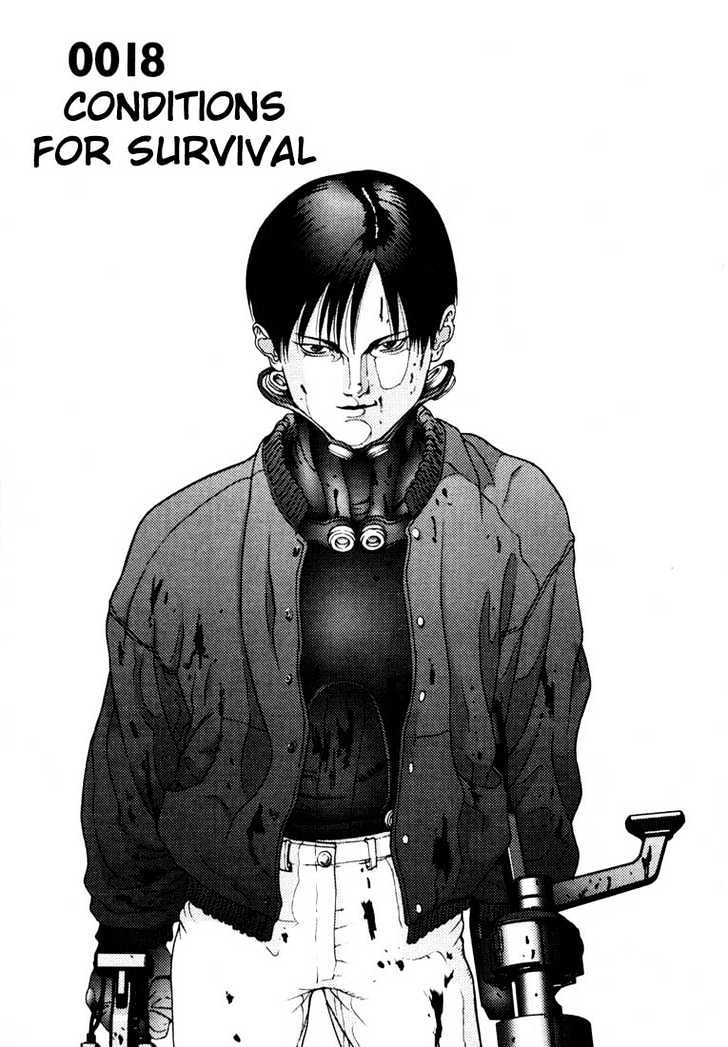 Read Gantz en Manga Online