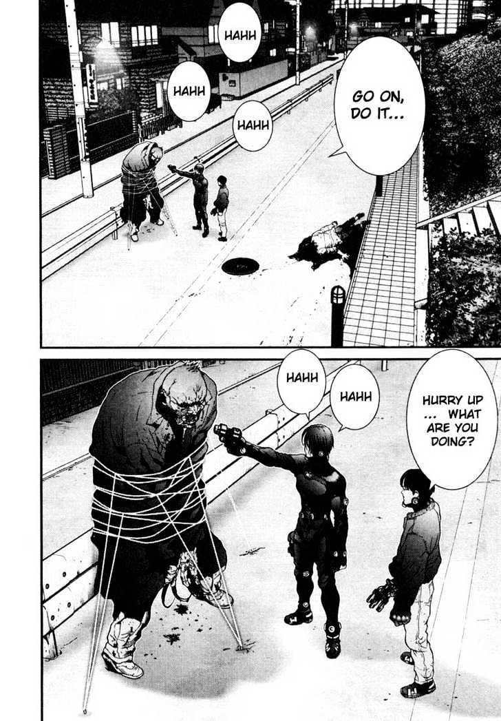 Read Gantz en Manga Online