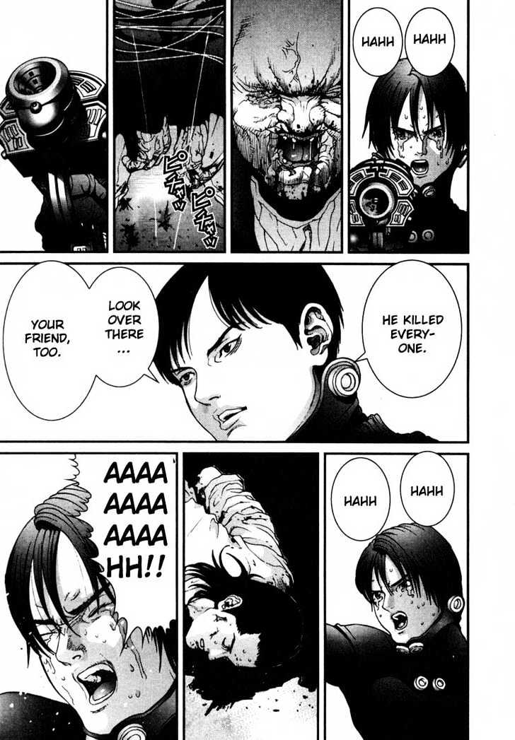 Read Gantz en Manga Online