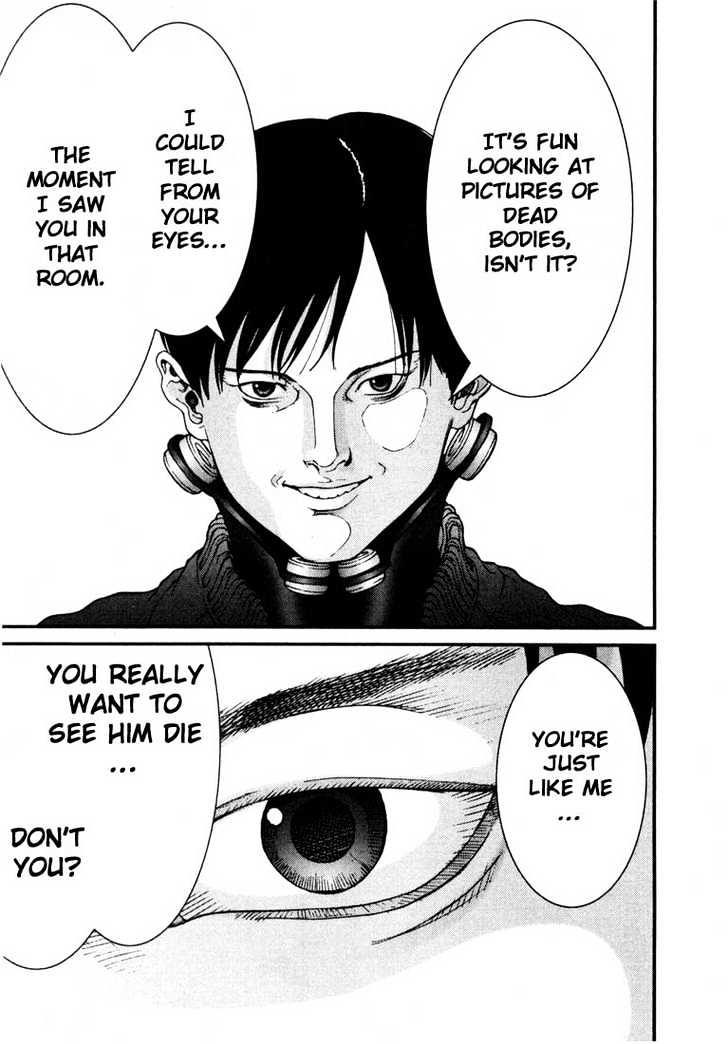 Read Gantz en Manga Online