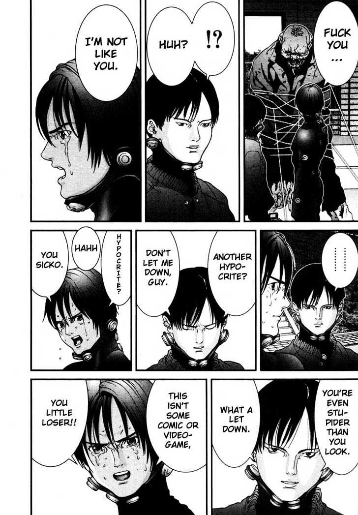 Read Gantz en Manga Online